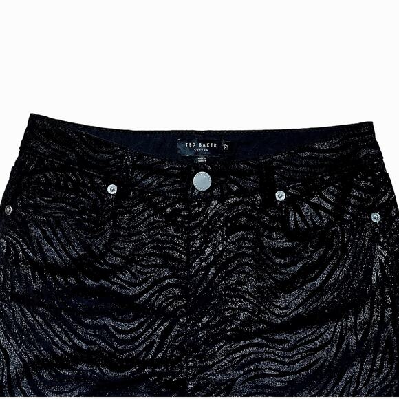 Ted Baker Skinny Jeans/Pants In Black | Size 27 - Picture 3 of 7